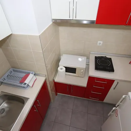 Clean&Cozy Apartments Novi Beograd Rum bild