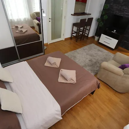 Clean&Cozy Apartments Novi Beograd Rum bild