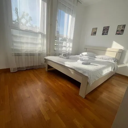 Clean&Cozy Apartments Novi Beograd Exteriör bild