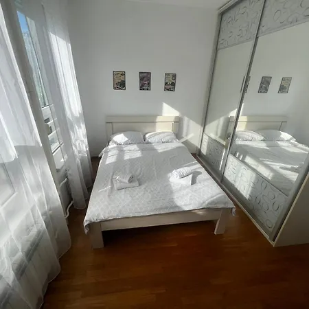 Clean&Cozy Apartments Novi Beograd Rum bild