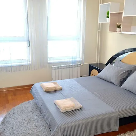 Clean&Cozy Apartments Novi Beograd Exteriör bild