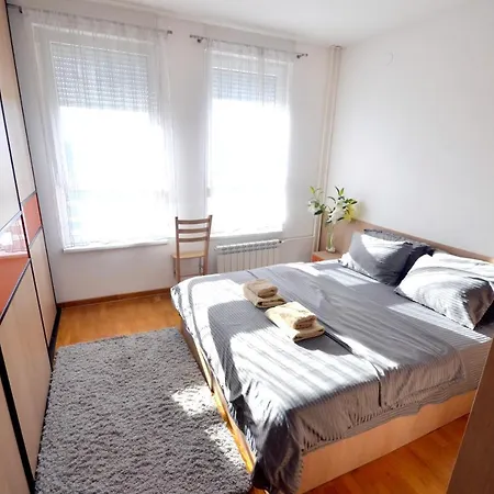 Clean&Cozy Apartments Novi Beograd Exteriör bild