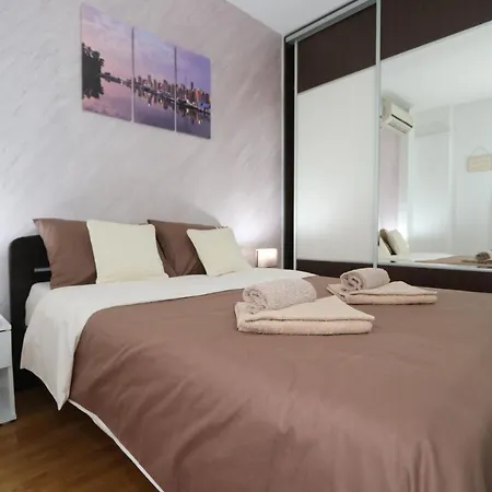 Clean&Cozy Apartments Novi Beograd Exteriör bild