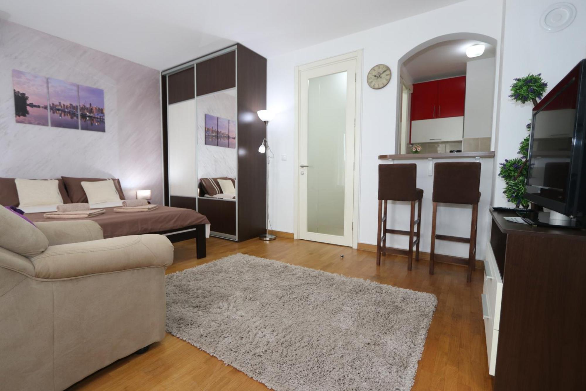 Lägenhet Clean&cozy Novi *