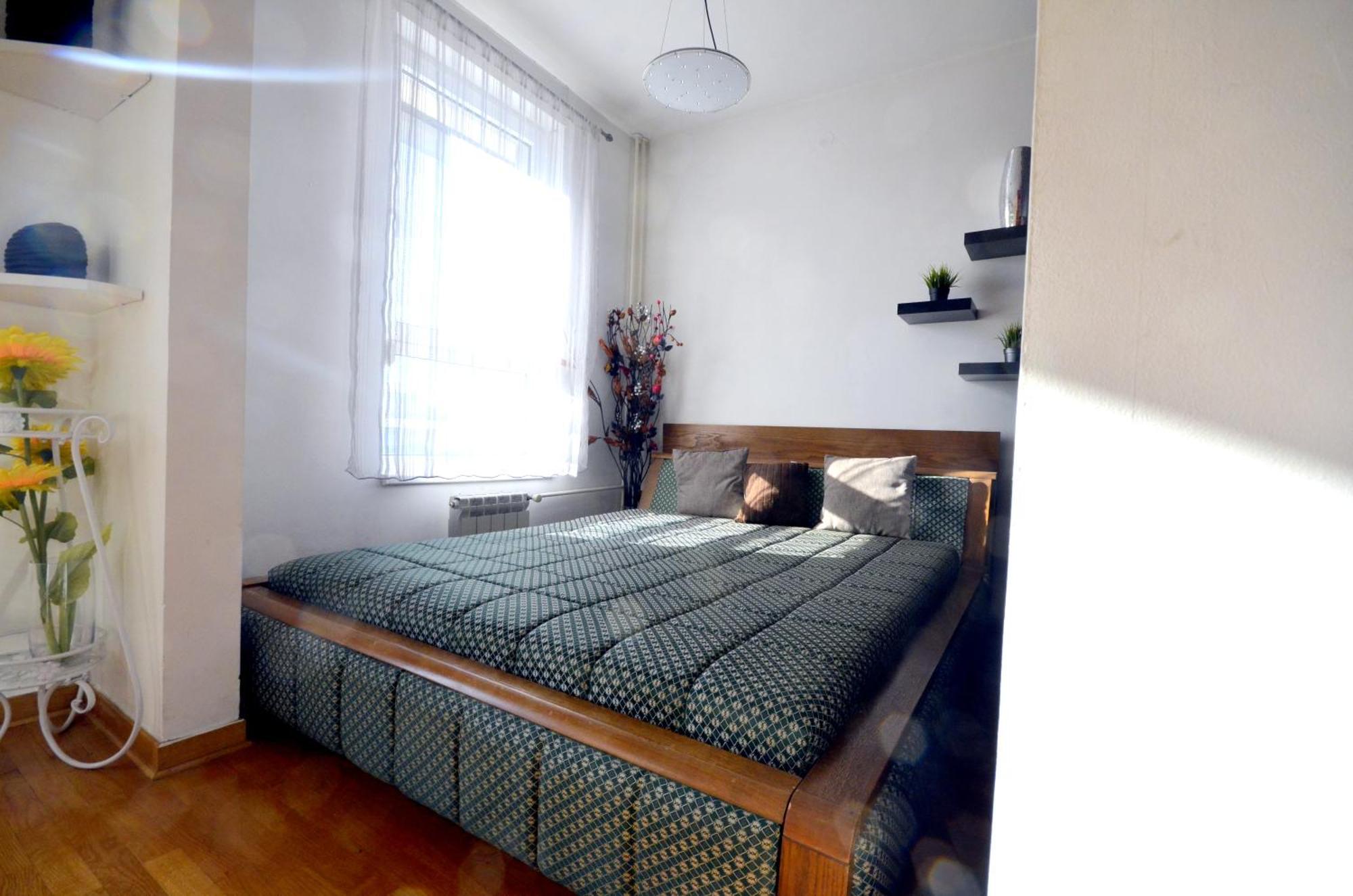 Lägenhet Clean&cozy Novi Belgrad