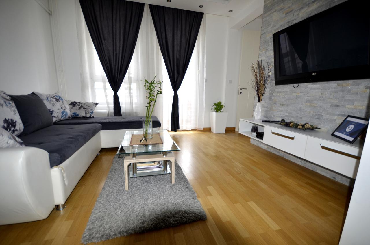 Clean&cozy Novi Lägenhet Belgrad